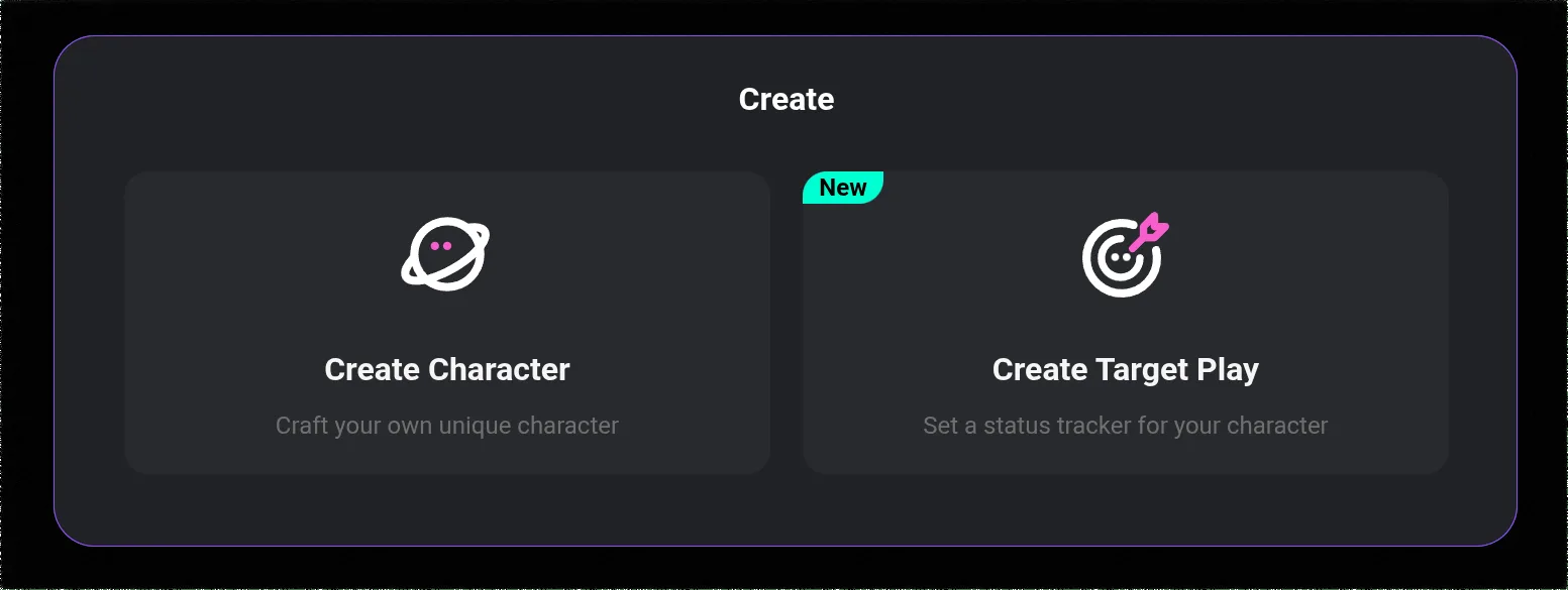 Step 1: Open the Character Creator